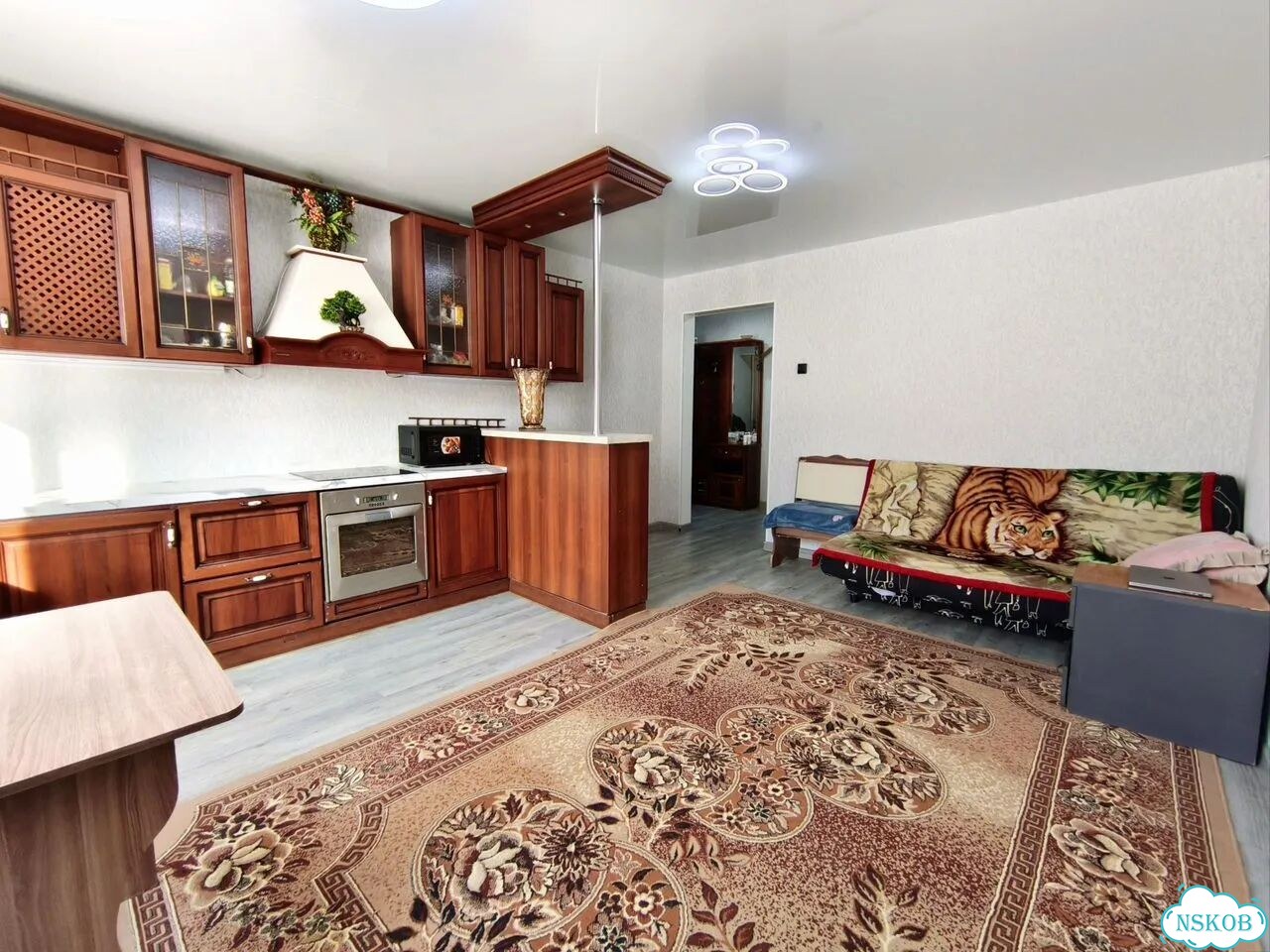 1-к. квартира, 54 м², 2/10 эт. фото 4