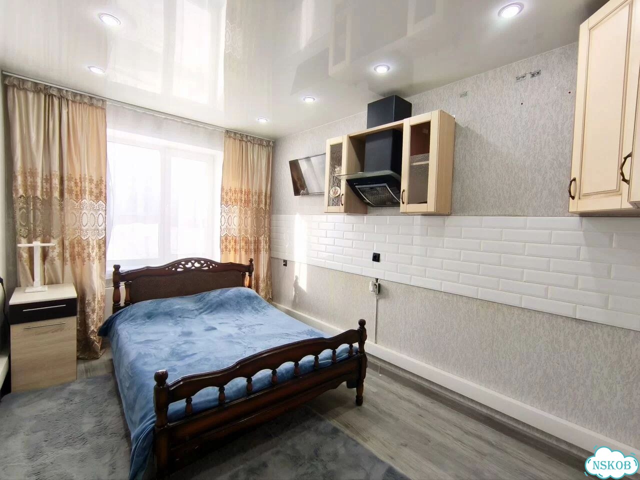 1-к. квартира, 54 м², 2/10 эт. фото 6