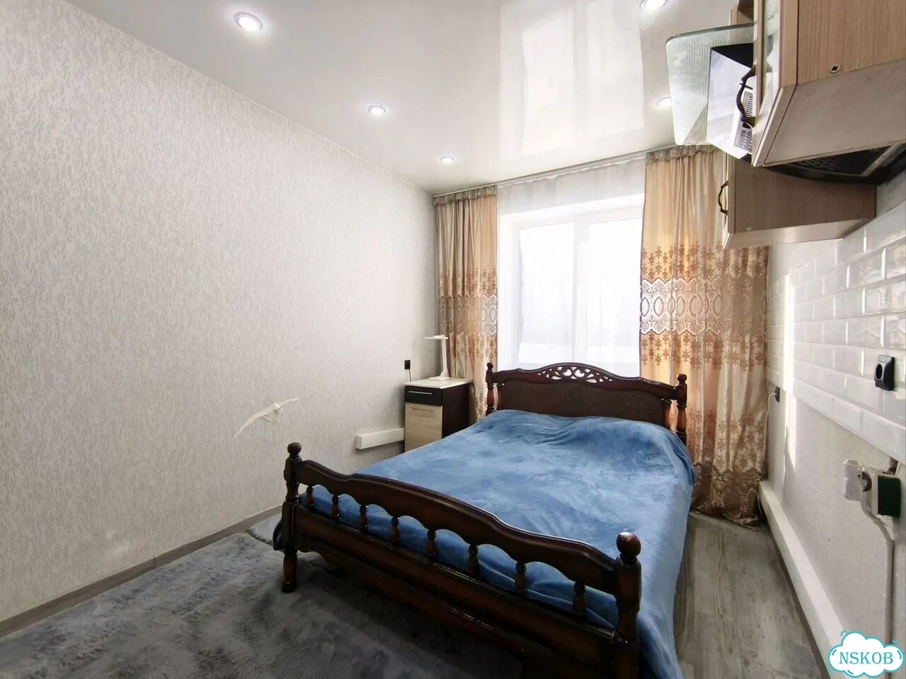 1-к. квартира, 54 м², 2/10 эт. фото 7