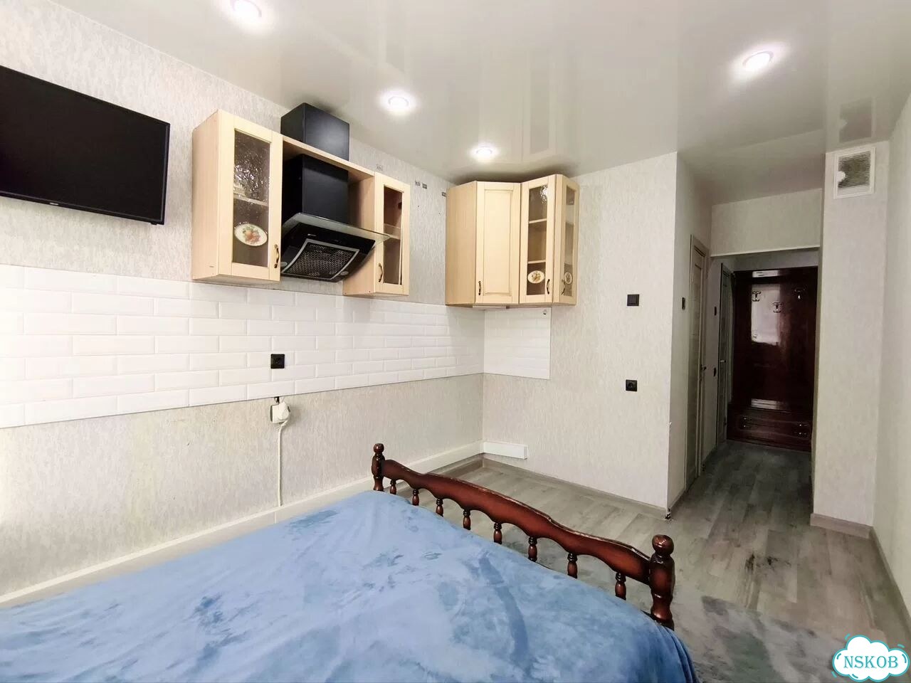 1-к. квартира, 54 м², 2/10 эт. фото 8
