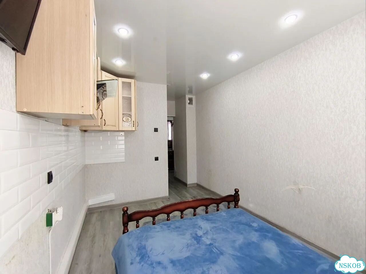1-к. квартира, 54 м², 2/10 эт. фото 9