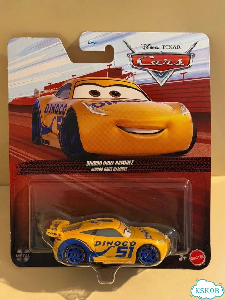 Dinoco Cruz Ramirez cars mattel тачки фото 1