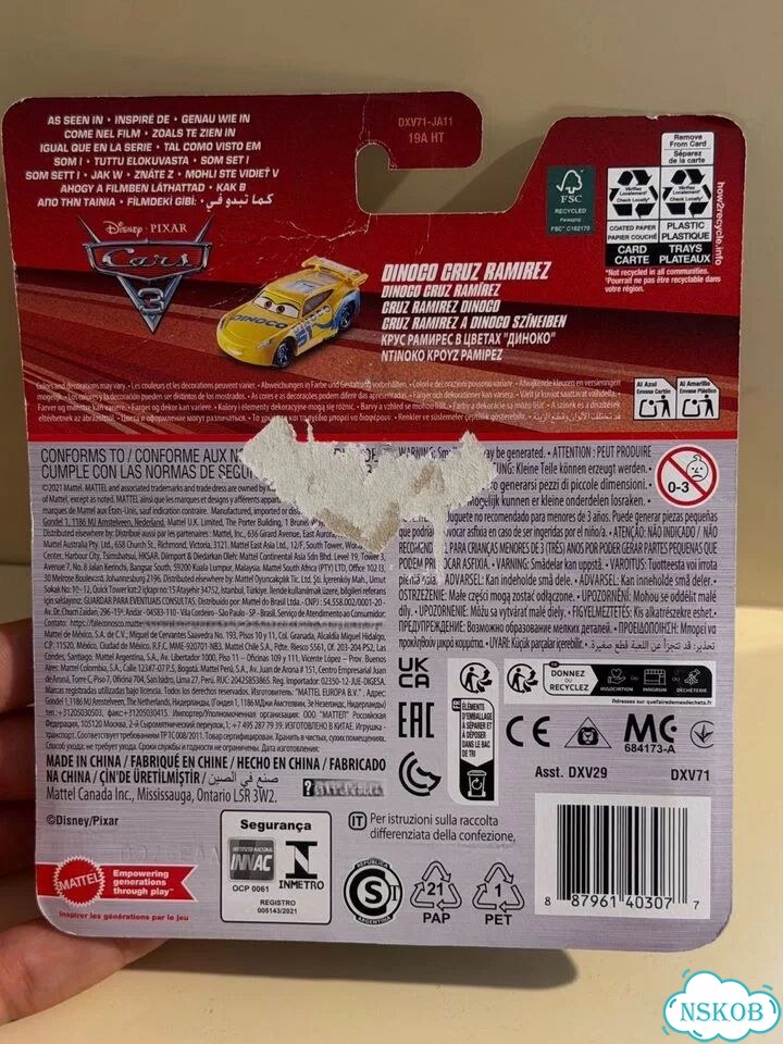 Dinoco Cruz Ramirez cars mattel тачки фото 2