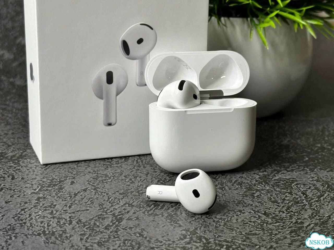AirPods 4 premium 2026 фото 1