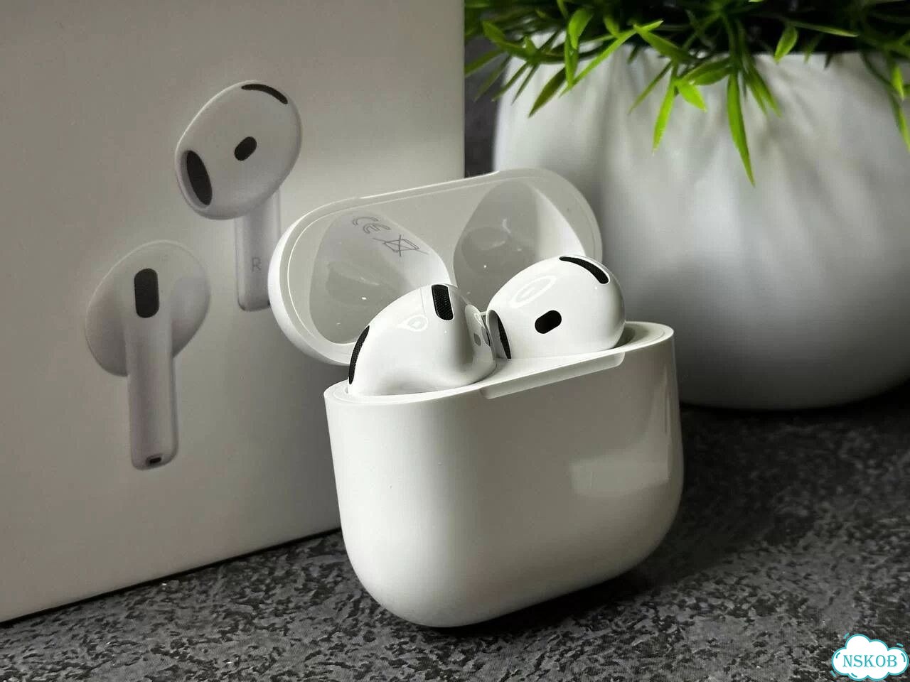 AirPods 4 premium 2026 фото 2
