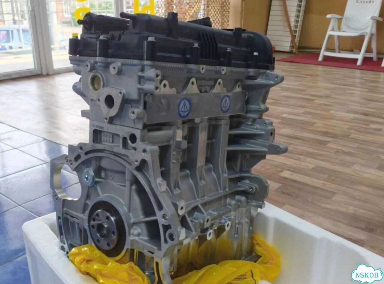 Мотор Hyundai G4FC 1.6, в рассрочку фото 4
