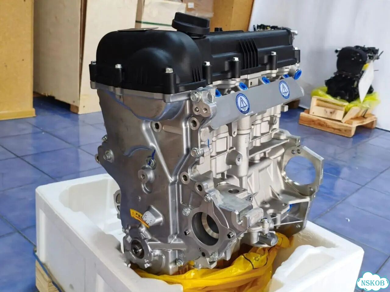 Мотор Hyundai G4FC 1.6, в рассрочку фото 5