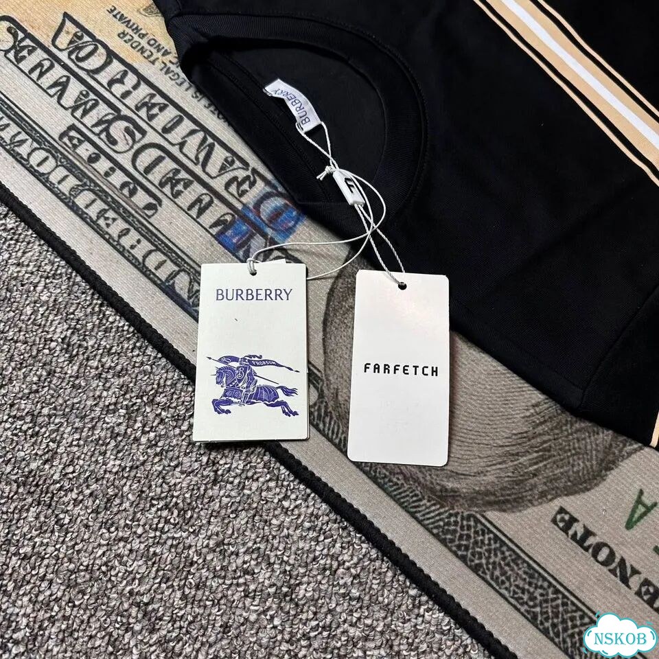Футболка Burberry фото 4
