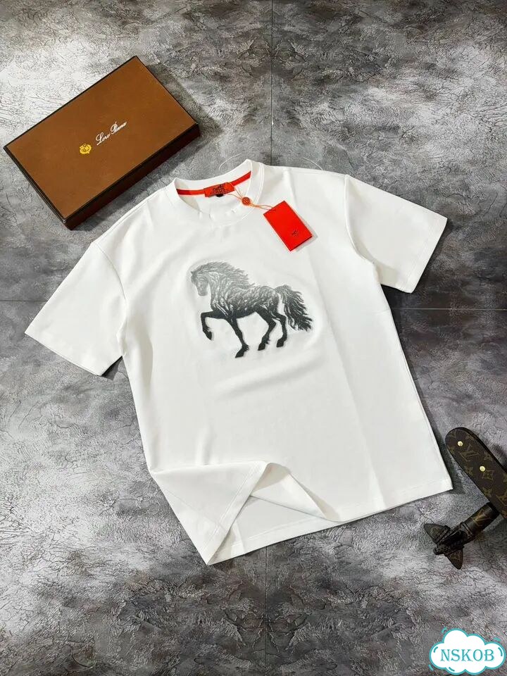 Футболка Hermes белая фото 1