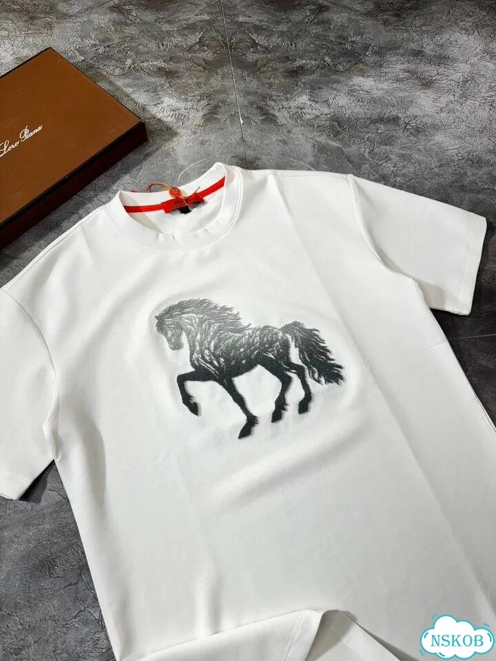 Футболка Hermes белая фото 2