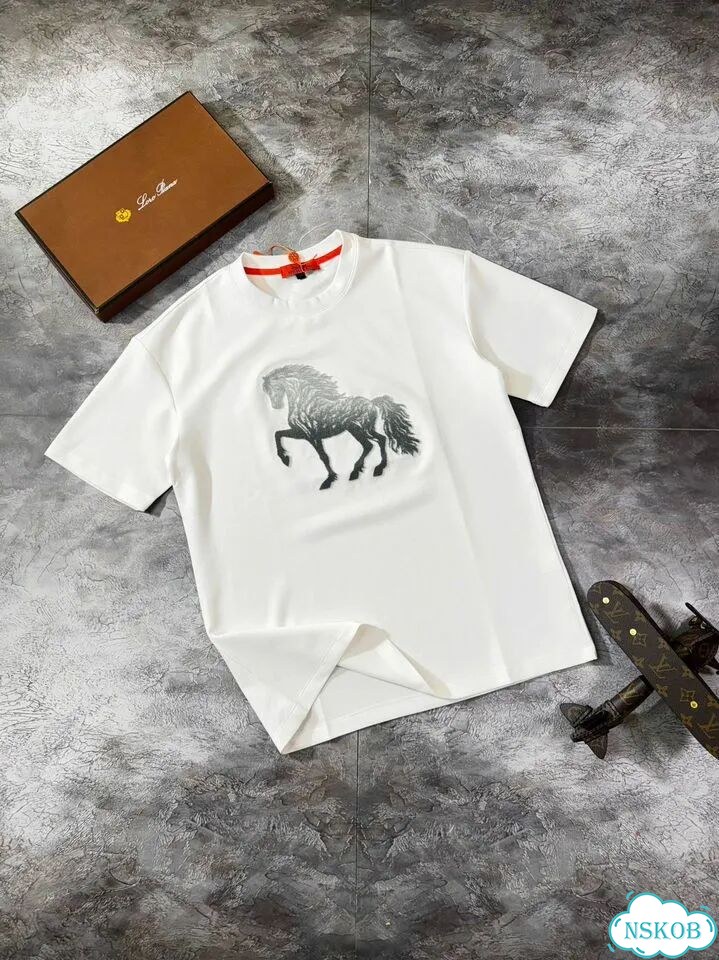Футболка Hermes белая фото 4