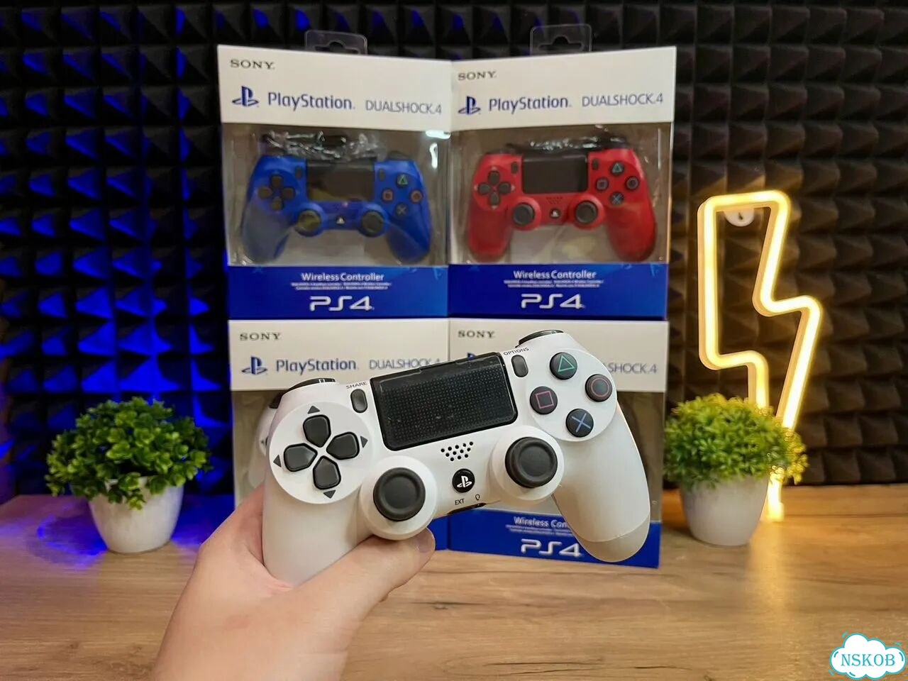 Джойстик ps4 фото 3