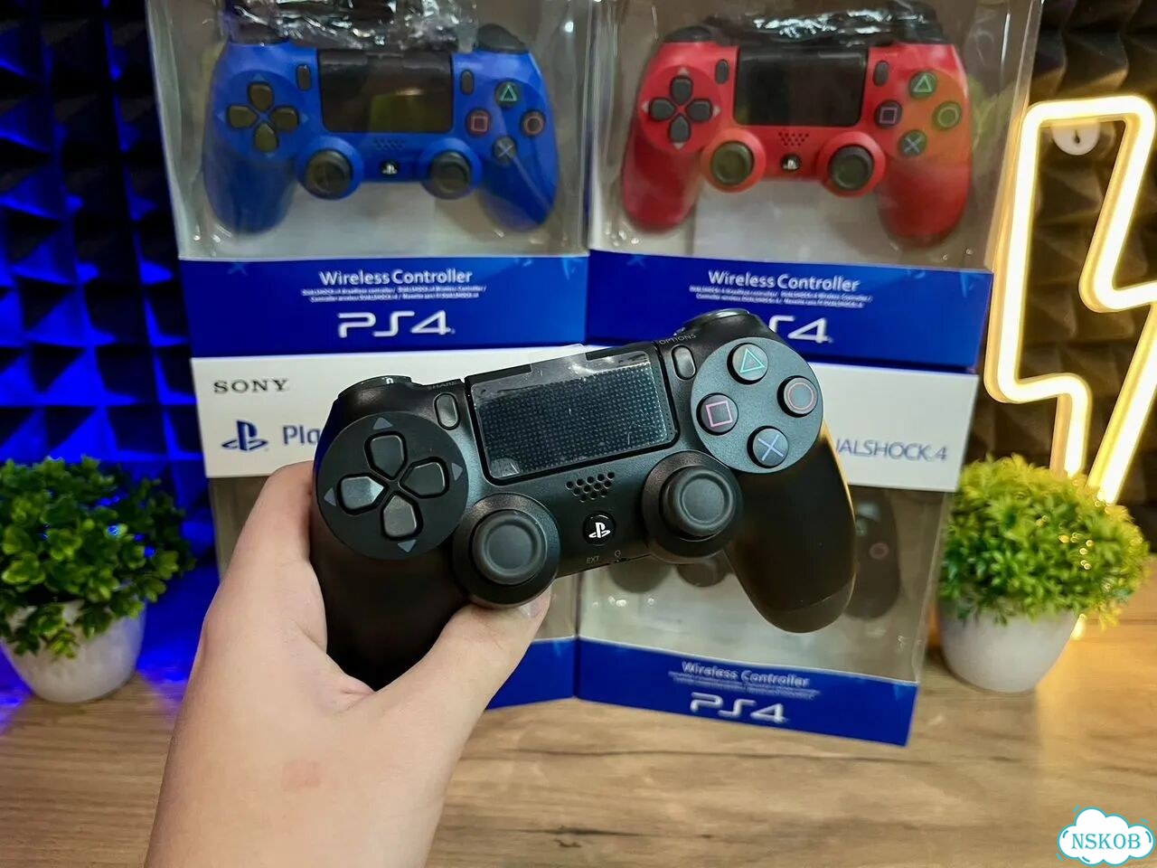 Джойстик ps4 фото 4