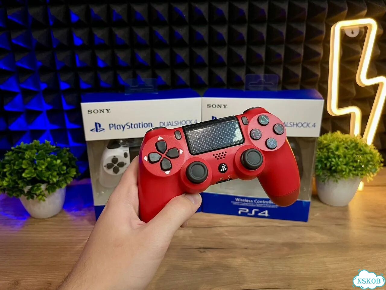 Джойстик ps4 фото 8