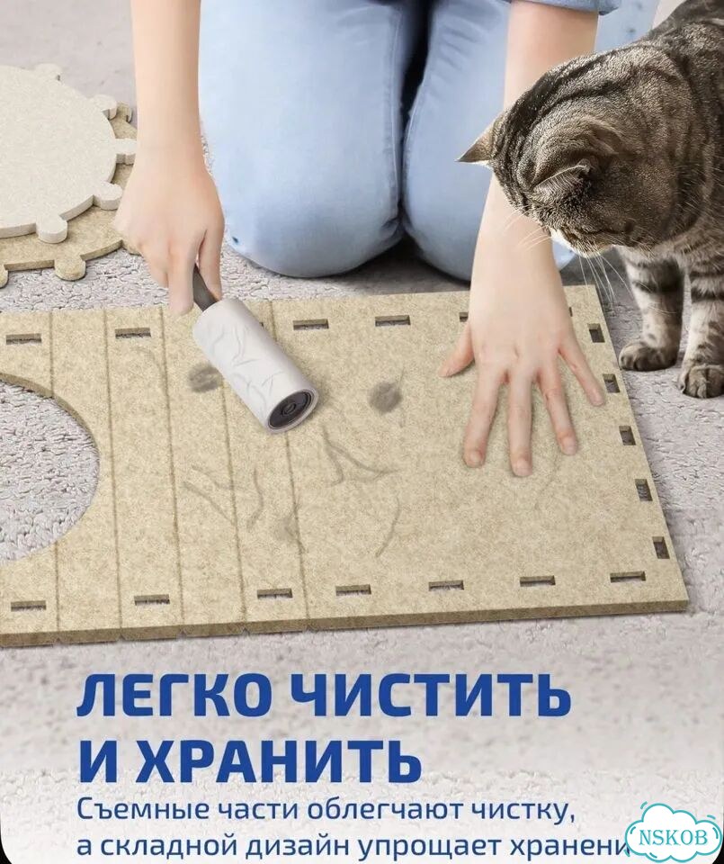 Домик для кошки фото 5
