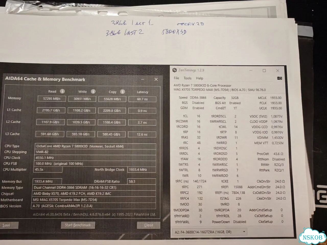 Процессор AMD Ryzen 7 5800X3D AM4 фото 5
