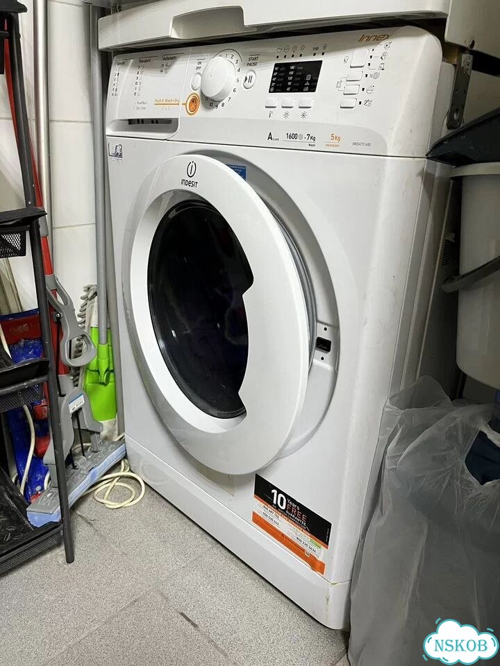 Стиральная машина indesit 5кг фото 1