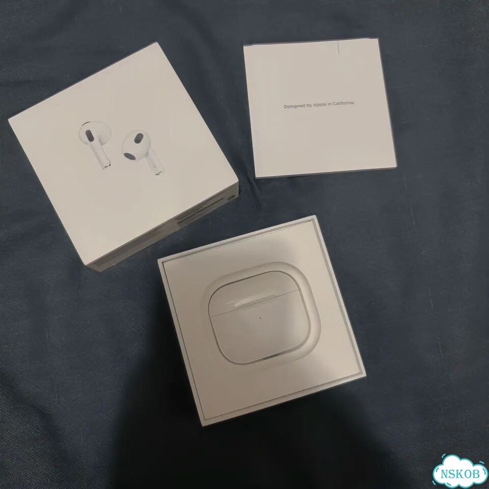 Оригинальные Airpods 3 фото 1