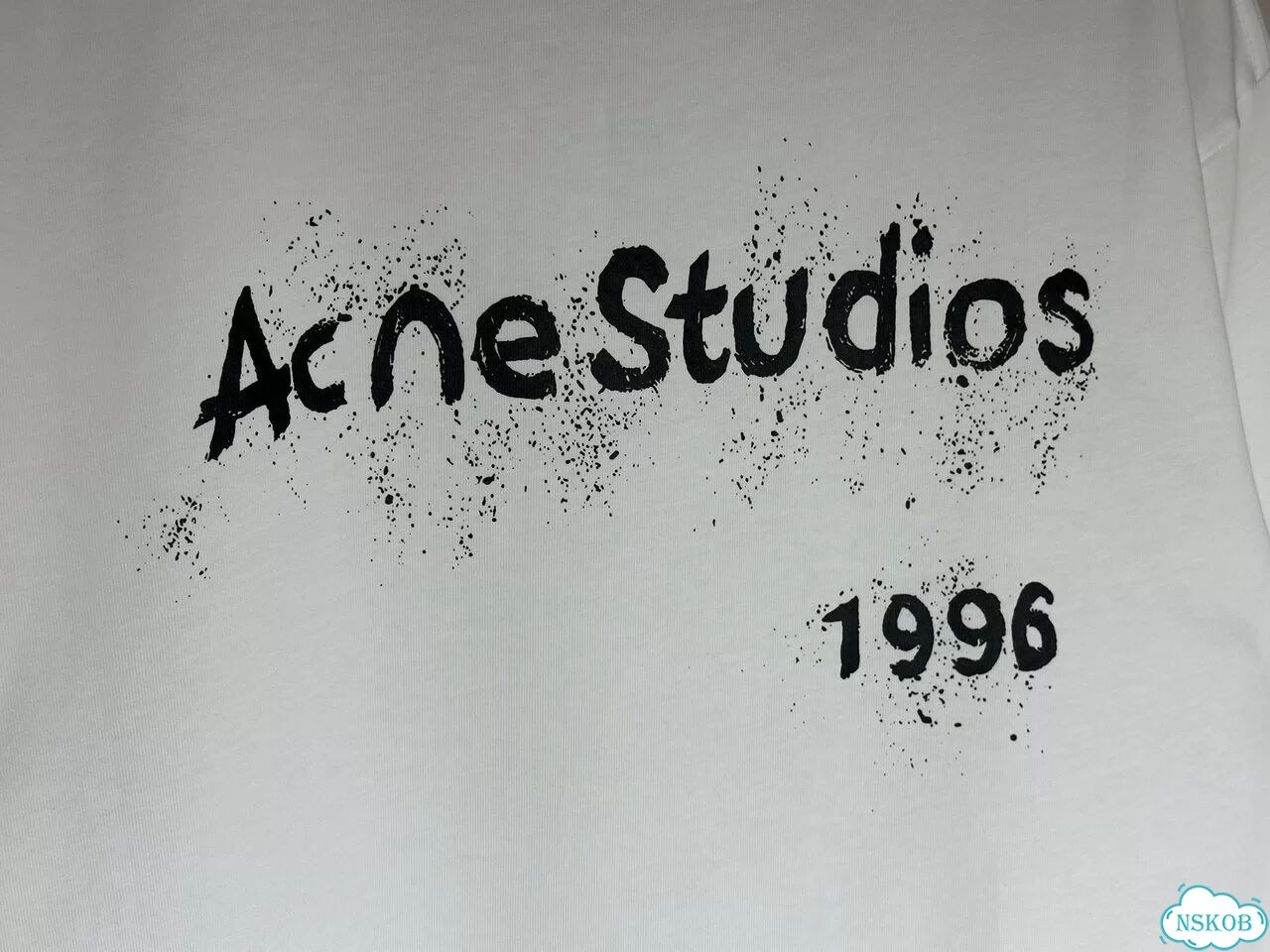 Футболка Acne Studios stockholm 1996 фото 3
