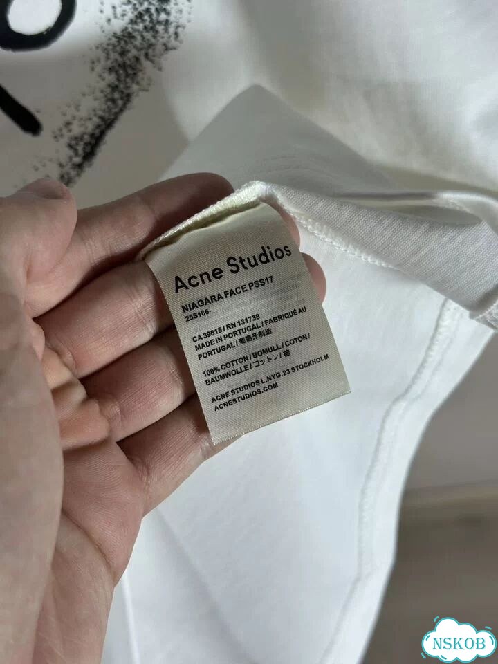 Футболка Acne Studios stockholm 1996 фото 7
