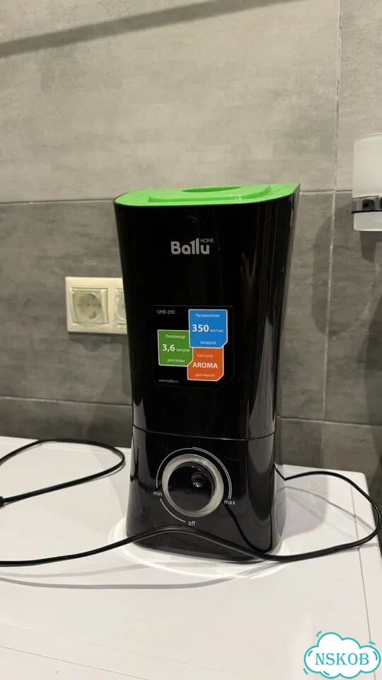 Увлажнитель воздуха ballu фото 2