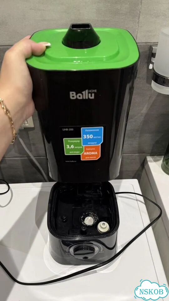 Увлажнитель воздуха ballu фото 4