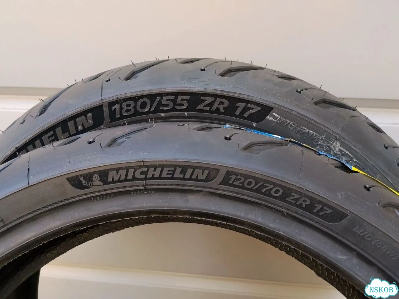 Michelin Road 6 GT 120/70ZR17 и 180/55ZR17 фото 3