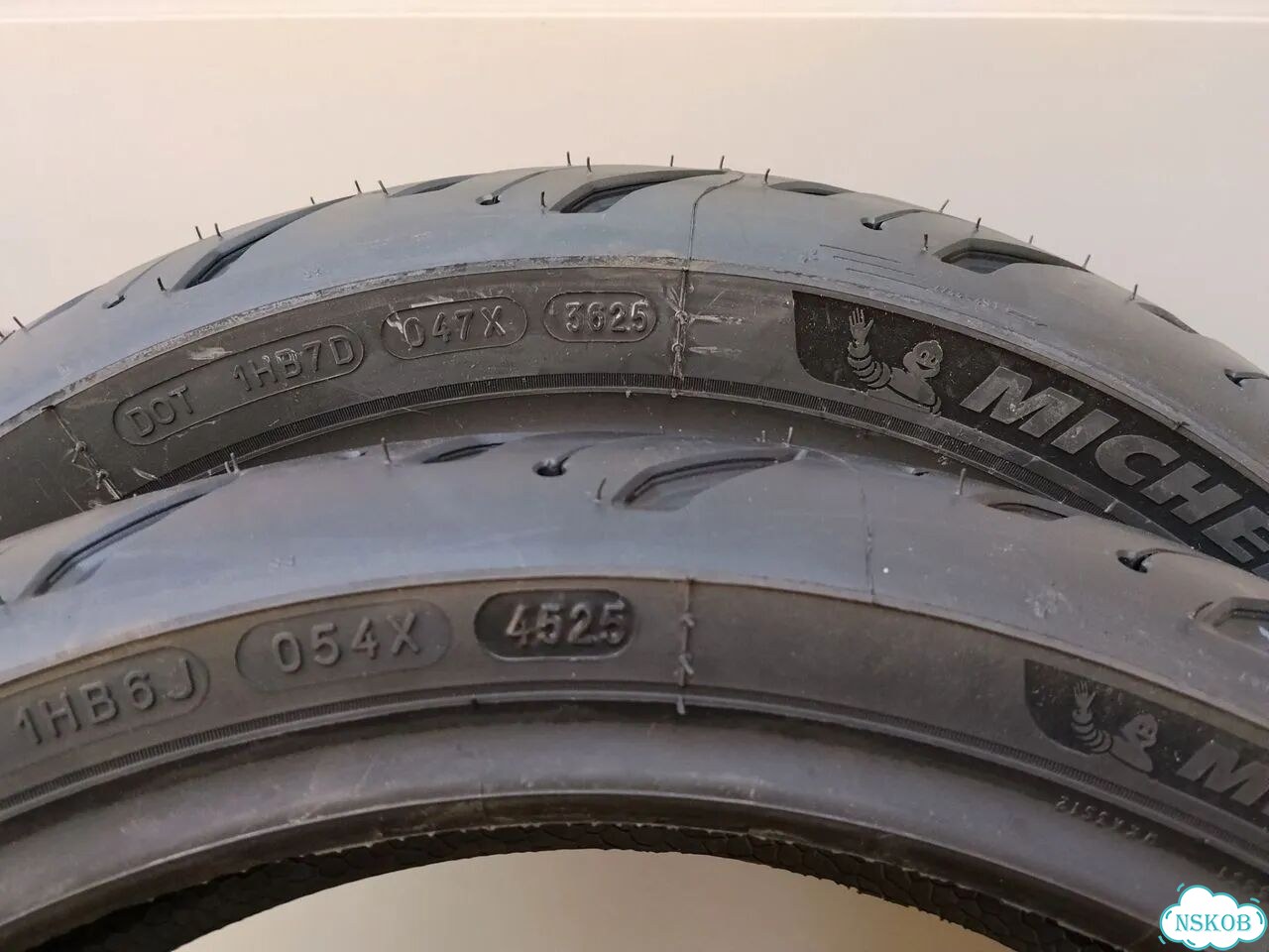Michelin Road 6 GT 120/70ZR17 и 180/55ZR17 фото 4