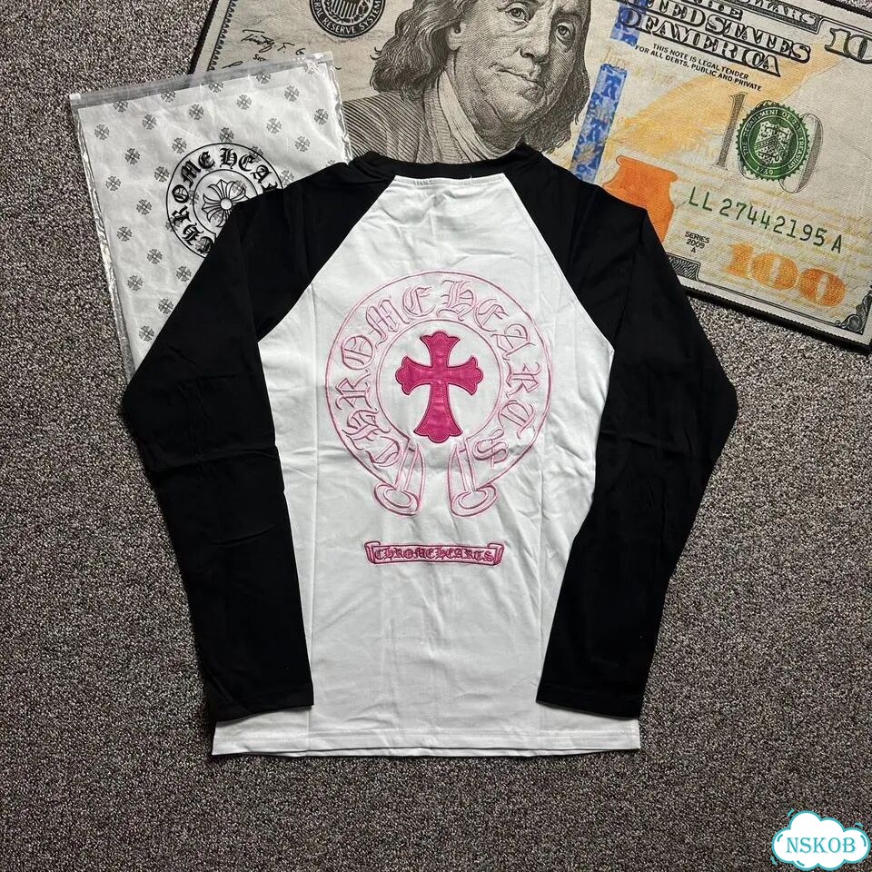 Лонгслив Chrome Hearts фото 2