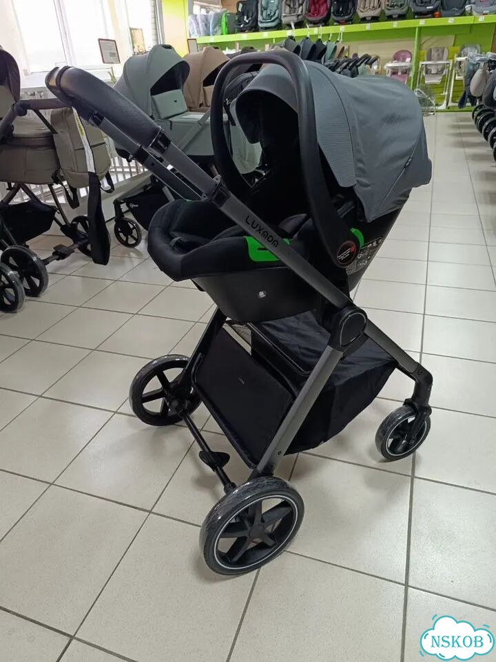 Коляска 3 в 1 модульная Luxmom 700.Новая фото 10