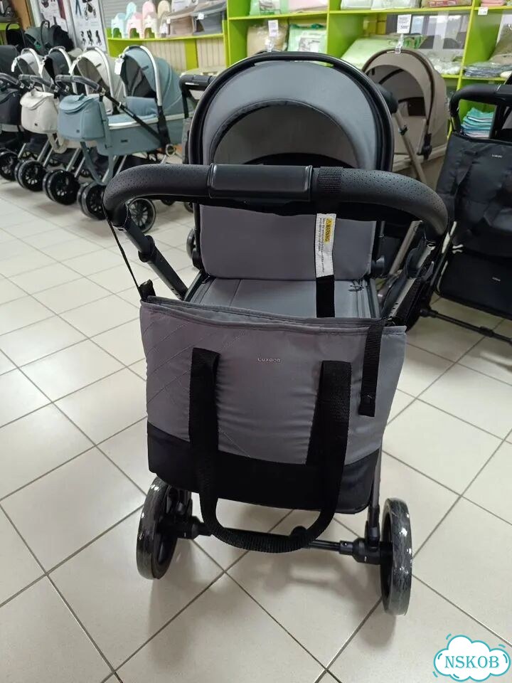 Коляска 3 в 1 модульная Luxmom 700.Новая фото 2