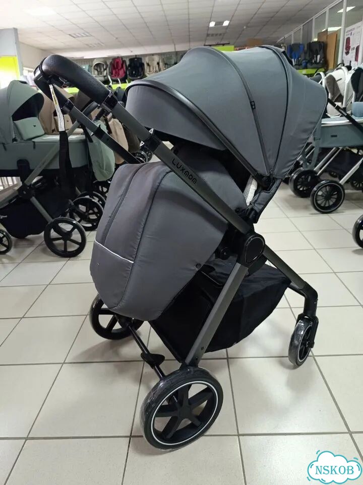 Коляска 3 в 1 модульная Luxmom 700.Новая фото 8