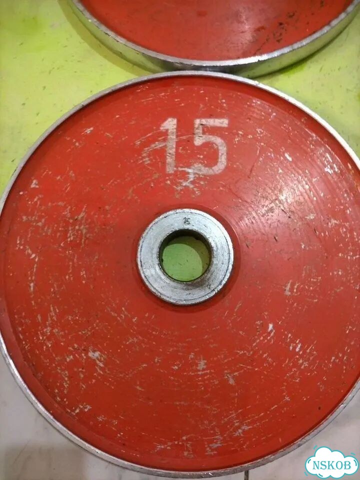 Блины для штанги фото 3
