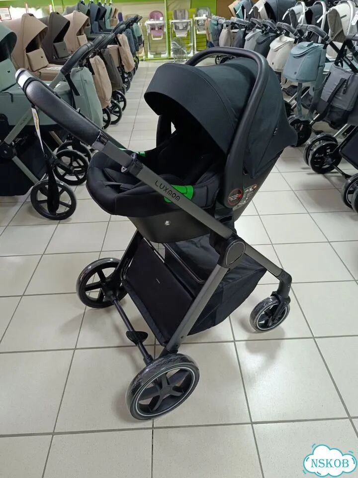 Коляска 3 в 1 модульная Luxmom 700.Новинка фото 10