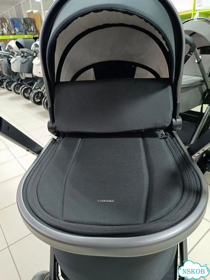 Коляска 3 в 1 модульная Luxmom 700.Новинка фото 2