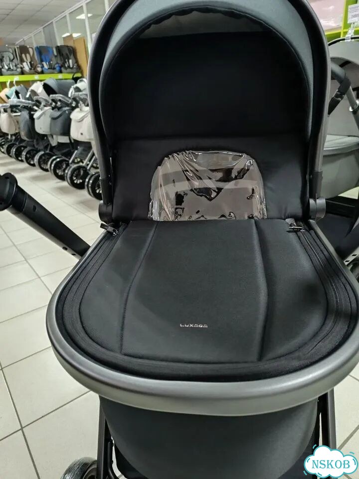 Коляска 3 в 1 модульная Luxmom 700.Новинка фото 3