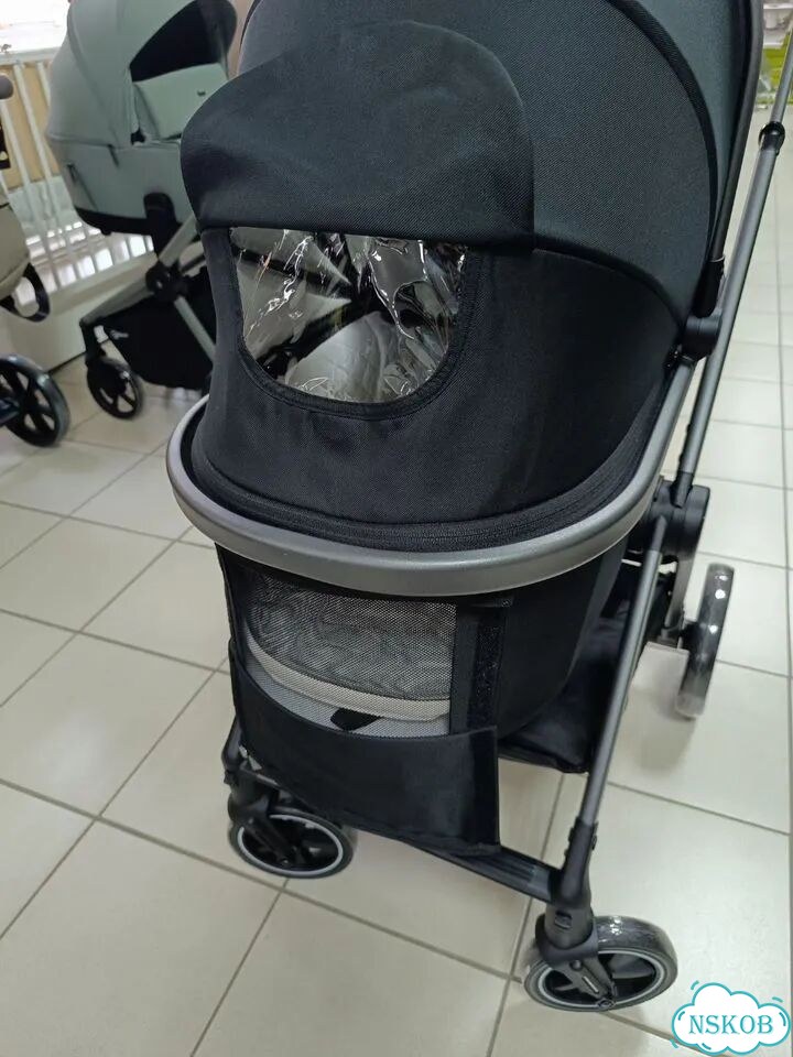Коляска 3 в 1 модульная Luxmom 700.Новинка фото 5