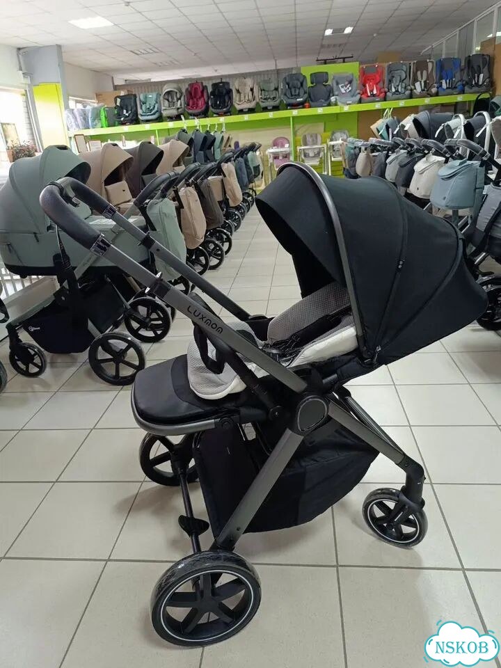 Коляска 3 в 1 модульная Luxmom 700.Новинка фото 6