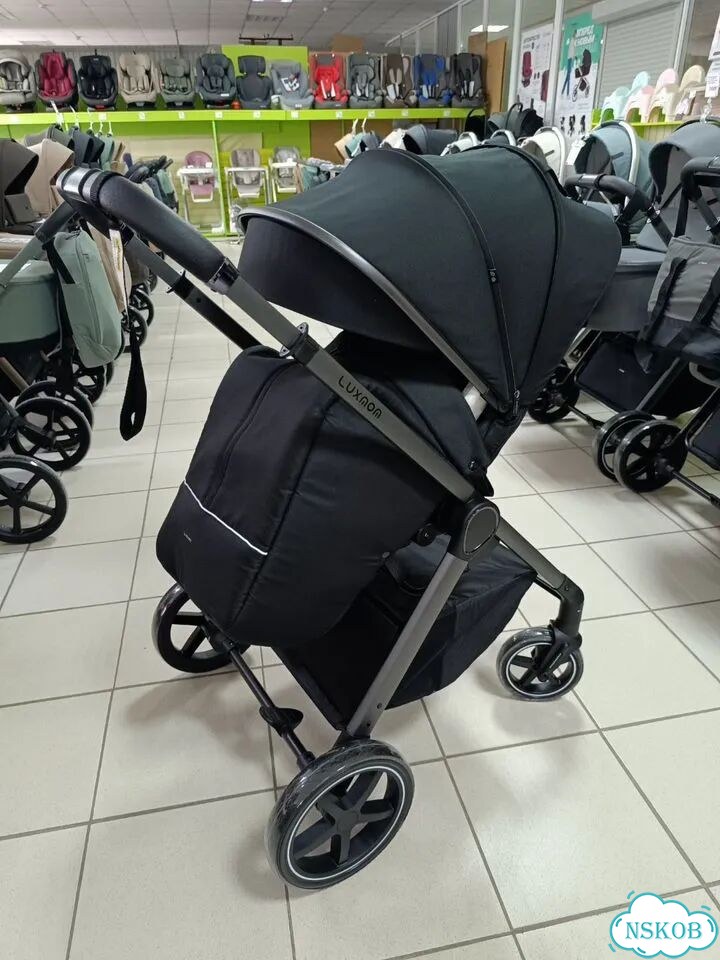 Коляска 3 в 1 модульная Luxmom 700.Новинка фото 7