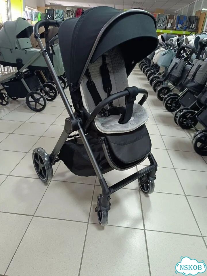 Коляска 3 в 1 модульная Luxmom 700.Новинка фото 8
