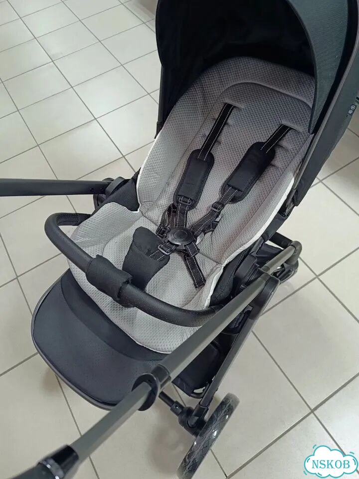 Коляска 3 в 1 модульная Luxmom 700.Новинка фото 9