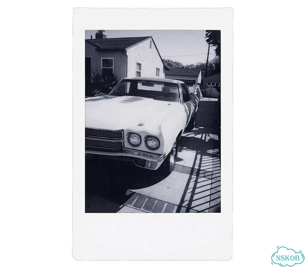 Картридж Fujifilm Instax mini Monochrome, 10 снимков уцененный фото 3