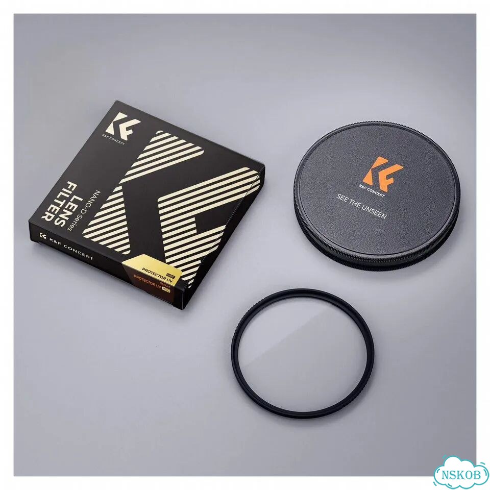 Светофильтр K&F Concept Super Hard mcuv 67mm фото 6