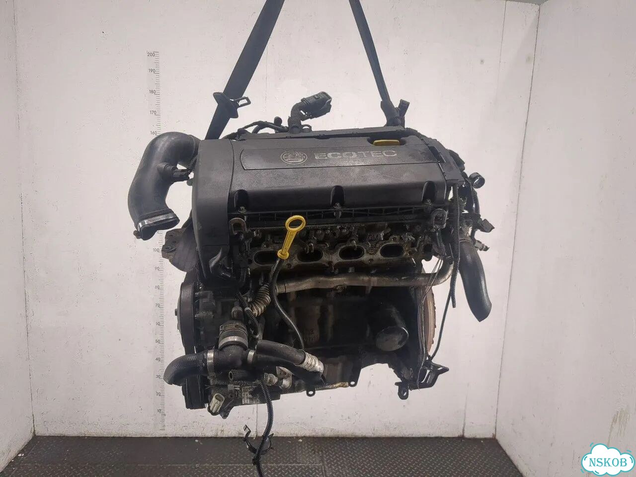 Двигатель Opel Zafira B Z16XE1 фото 1