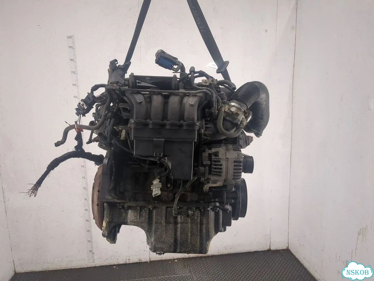 Двигатель Opel Zafira B Z16XE1 фото 4