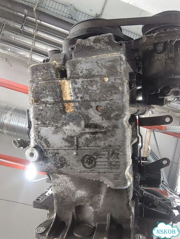 Двигатель Opel Zafira B Z16XE1 фото 7