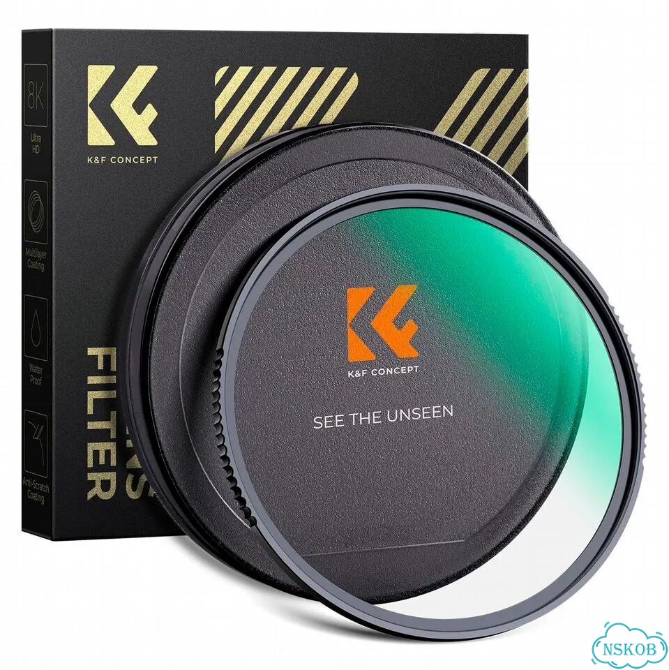 Светофильтр K&F Concept Super Hard mcuv 77mm фото 1