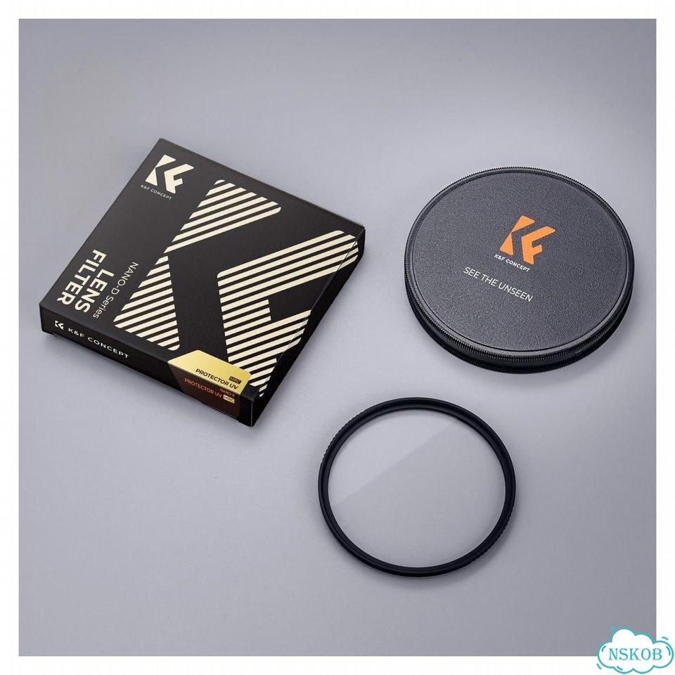 Светофильтр K&F Concept Super Hard mcuv 77mm фото 6
