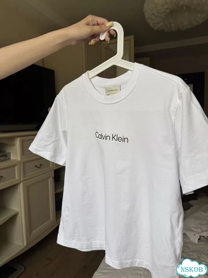 Calvin klein футболка унисекс фото 1