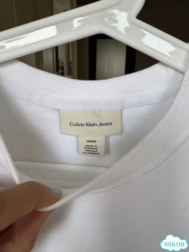 Calvin klein футболка унисекс фото 3
